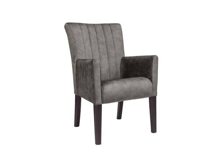 Home affaire Armlehnstuhl King, Esszimmerstuhl, Beingestell Massivholz Eiche oder Buche wengefarben, grau Home affaire Armlehnstuhl King, Esszimmerstuhl, Beingestell Massivholz Eiche oder Buche wengefarben, grau von Home-affaire