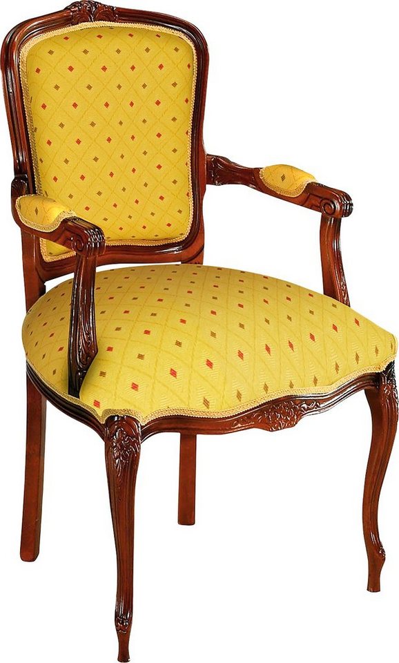Home affaire Armlehnstuhl Stühle Federica (1 St), Breite 60 cm von Home affaire