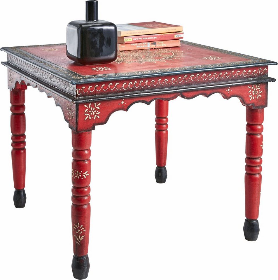 Home affaire Beistelltisch, aufwendig handbemalt Home affaire Beistelltisch, aufwendig handbemalt von Home affaire