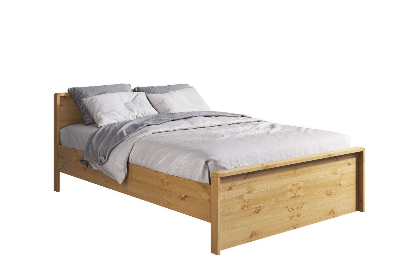 Home affaire Massivholzbett Luven, hohe Belastbarkeit! FSC® zertifiziertes Massivholz (Breite/Belastbarkeit 180cm/220 KG, 140cm/180 KG), aus massiver Kiefer im schlichten Design Home affaire Massivholzbett Luven, hohe Belastbarkeit! FSC® zertifiziertes Massivholz (Breite/Belastbarkeit 180cm/220 KG, 140cm/180 KG), aus massiver Kiefer im schlichten Design von Home affaire