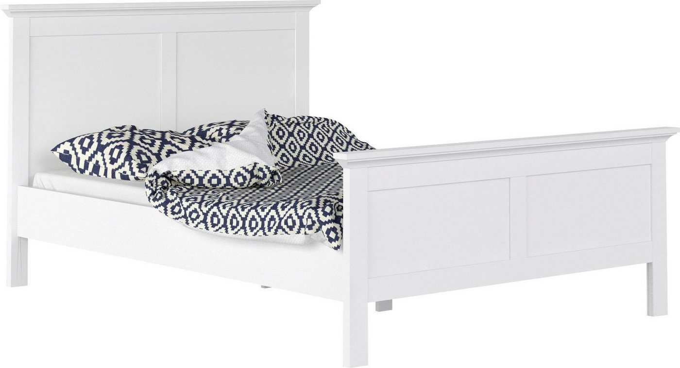 Home affaire Bett Paris Bettgestell, Doppelbett, mit Kassetten-Optik an Kopf- und Fußteil Home affaire Bett Paris Bettgestell, Doppelbett, mit Kassetten-Optik an Kopf- und Fußteil von Home affaire