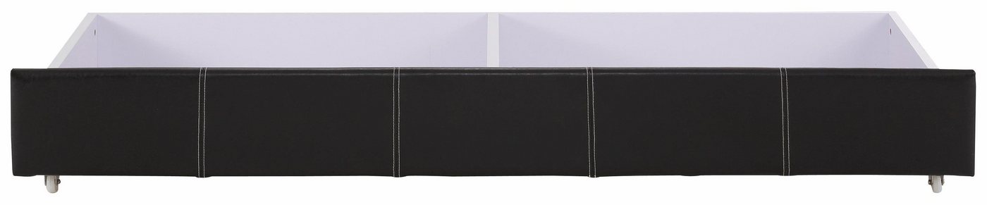 Home affaire Bettschubkasten Maja, mit zwei Innenfächer Aufteilung, für viel Stauraum, Breite 190 cm von Home affaire