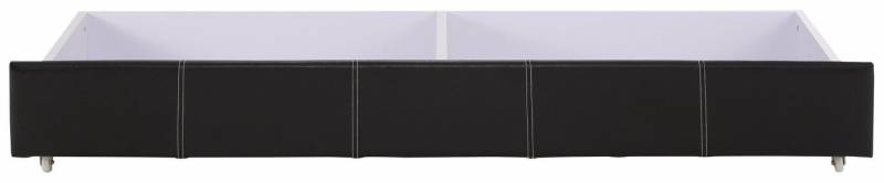 Home affaire Bettschubkasten Maja, mit zwei Innenfächer Aufteilung, für viel Stauraum, Breite 190 cm von Home affaire