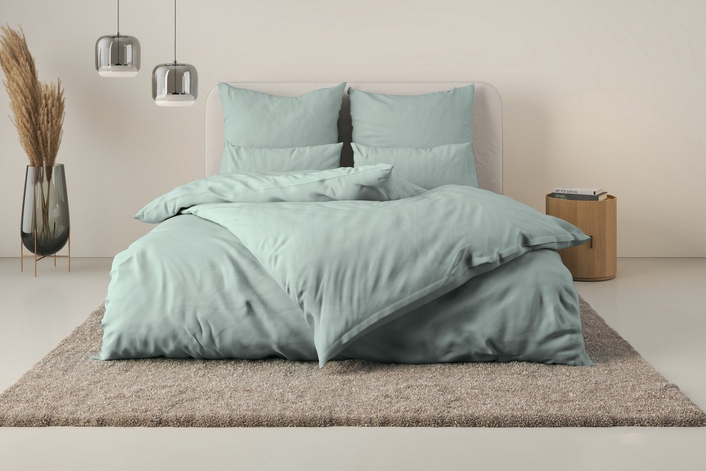 Home affaire Bettwäsche Luisa, Perkal, 2 teilig, NEUHEIT: 100% Baumwolle, in Gr. 135x200 oder 155x220 cm Home affaire Bettwäsche Luisa, Perkal, 2 teilig, NEUHEIT: 100% Baumwolle, in Gr. 135x200 oder 155x220 cm von Home affaire