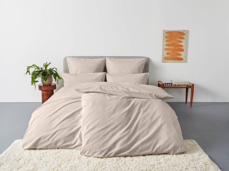 Home affaire Bettwäsche Melli, Linon, 2 teilig, Bettwäsche aus Baumwolle, Leinen-Look in Melange-Optik Home affaire Bettwäsche Melli, Linon, 2 teilig, Bettwäsche aus Baumwolle, Leinen-Look in Melange-Optik von Home affaire