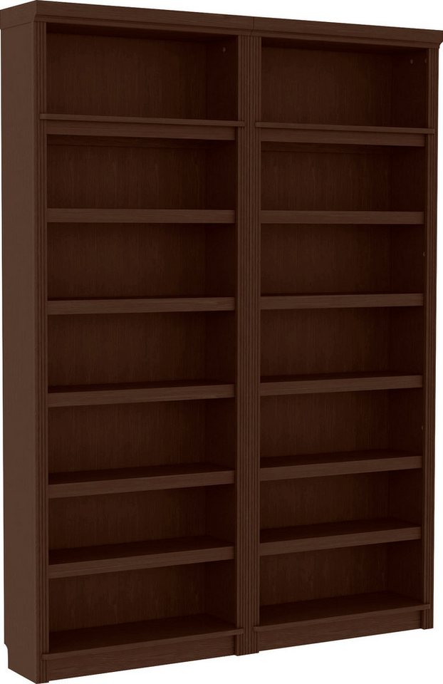 Home affaire Bibliothek Soeren, 2-tlg., Mit viel Stauraum Home affaire Bibliothek Soeren, 2-tlg., Mit viel Stauraum von Home affaire