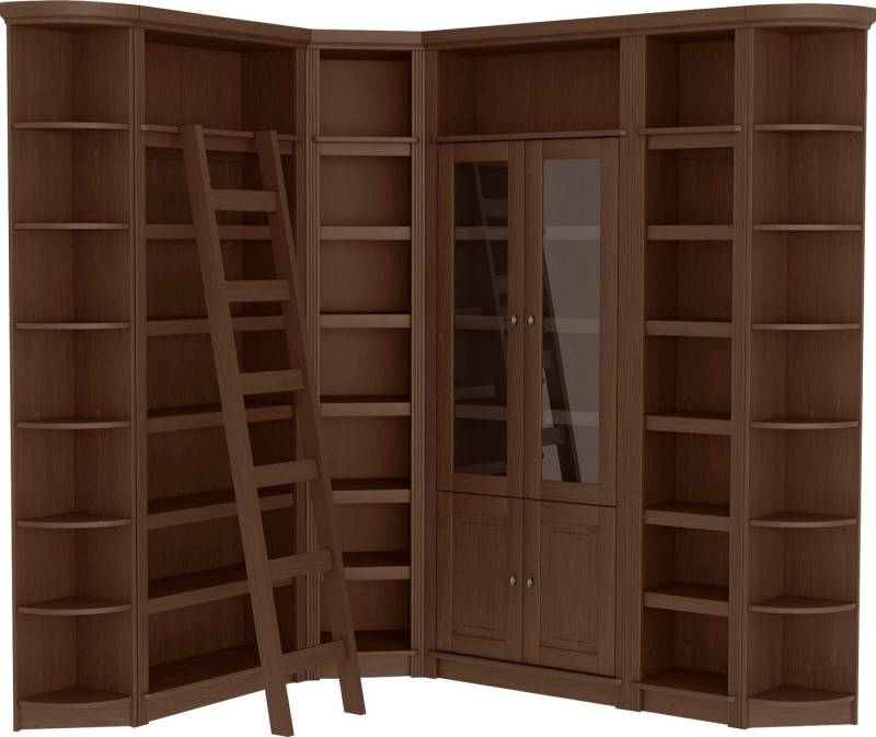 Home affaire Bibliothek Soeren, 7-tlg., Aus Massiver Kiefer von Home affaire