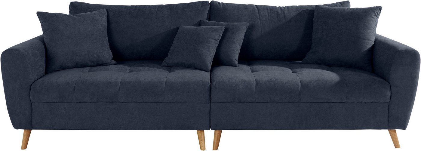 Home affaire Big-Sofa Penelope Luxus, mit besonders hochwertiger Polsterung für bis zu 140 kg pro Sitzfläche von Home affaire
