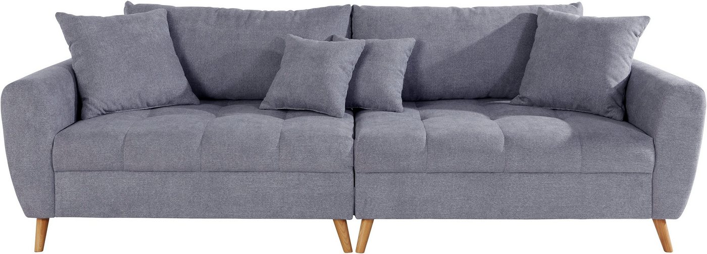 Home affaire Big-Sofa Penelope Luxus, mit besonders hochwertiger Polsterung für bis zu 140 kg pro Sitzfläche von Home affaire