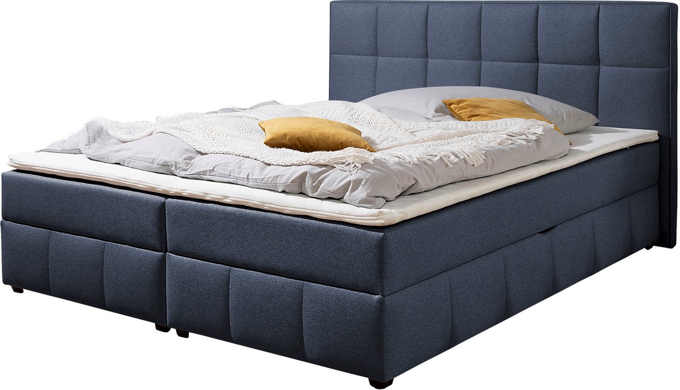 Home affaire Boxbett, Boxbett mit Bettkasten, inkl. Topper Home affaire Boxbett, Boxbett mit Bettkasten, inkl. Topper von Home affaire