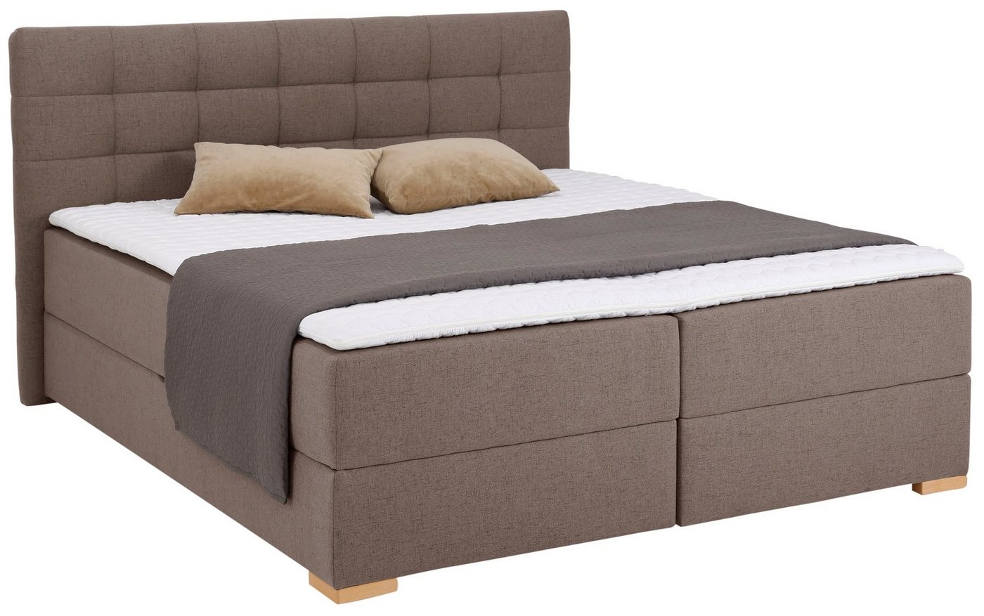 Home affaire Boxbett Olivet, in 4 Farben, 4 Breiten, 2 Matratzenarten, auch in Überlänge 220 cm Home affaire Boxbett Olivet, in 4 Farben, 4 Breiten, 2 Matratzenarten, auch in Überlänge 220 cm von Home affaire