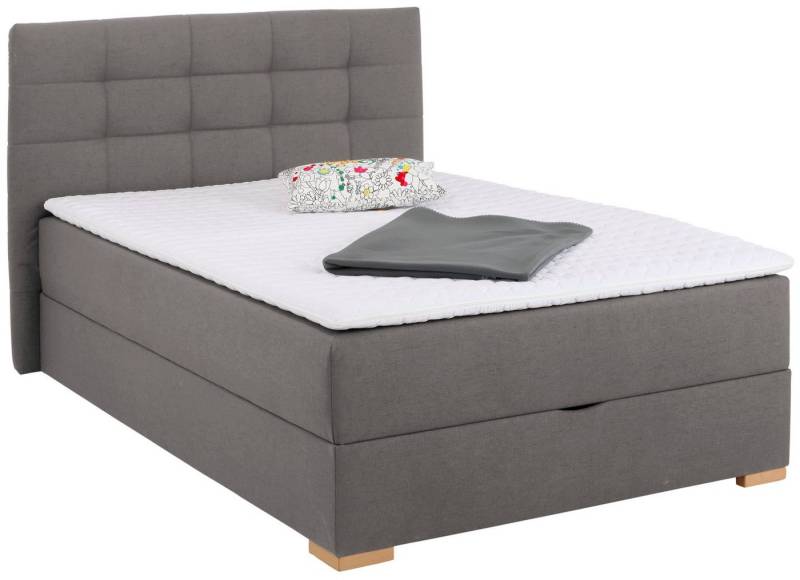 Home affaire Boxbett Olivet, in 4 Farben, 4 Breiten, 2 Matratzenarten, auch in Überlänge 220 cm von Home affaire