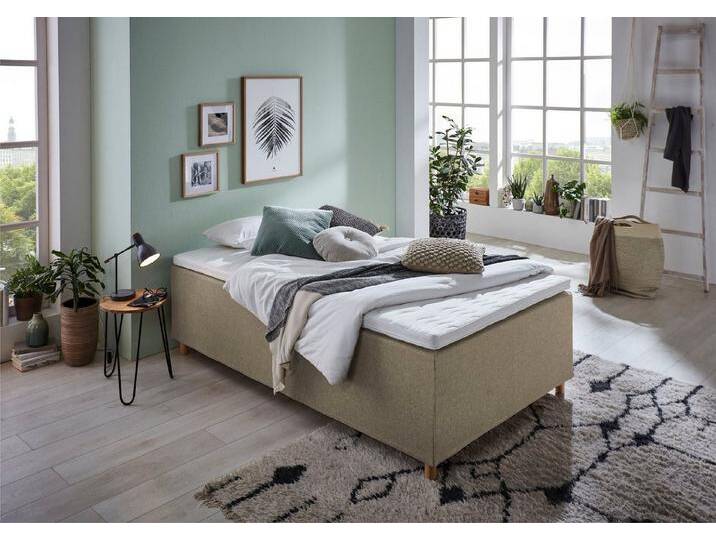 Home affaire Boxbett Thorsby, Boxbett ohne Kopfteil, frei im Raum stellbar, für Dachschrägen, beige, creme Home affaire Boxbett Thorsby, Boxbett ohne Kopfteil, frei im Raum stellbar, für Dachschrägen, beige, creme von Home-affaire