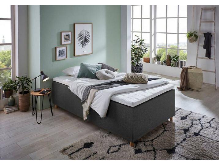 Home affaire Boxbett Thorsby, Boxbett ohne Kopfteil, frei im Raum stellbar, für Dachschrägen, grau, grau Home affaire Boxbett Thorsby, Boxbett ohne Kopfteil, frei im Raum stellbar, für Dachschrägen, grau, grau von Home-affaire