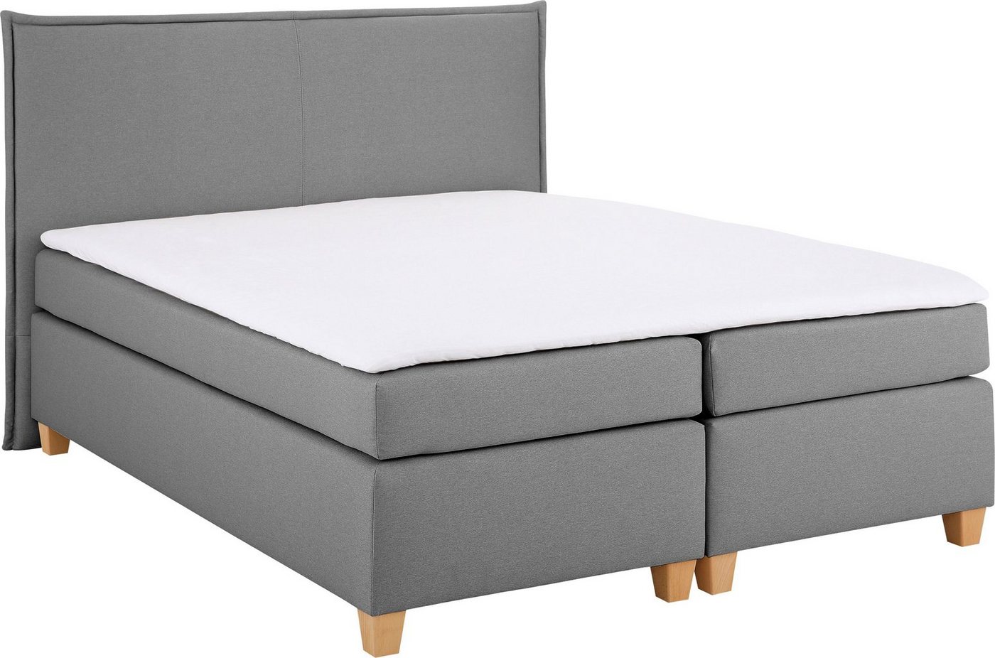 Home affaire Boxspringbett Houssay, inkl. Topper, 5 Breiten, 2 Härtegraden auch in Überlänge 220 cm von Home affaire