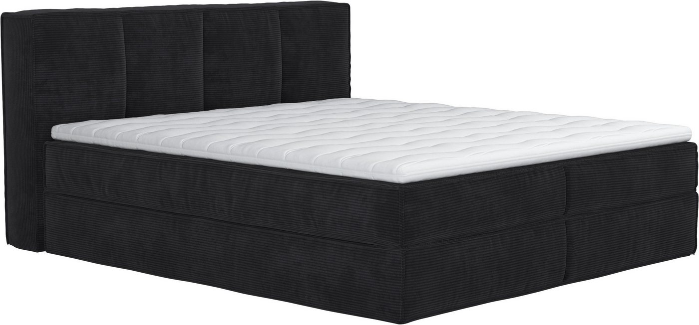 Home affaire Boxspringbett Milano, Boxbett inkl. Topper, 2 Matratzen, Härtegrade H2, H3 und H4 wählbar Home affaire Boxspringbett Milano, Boxbett inkl. Topper, 2 Matratzen, Härtegrade H2, H3 und H4 wählbar von Home affaire