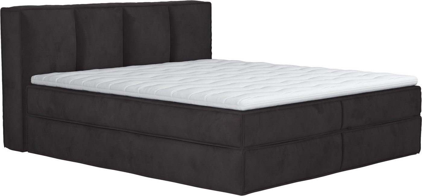 Home affaire Boxspringbett Milano, Boxbett inkl. Topper, 2 Matratzen, Härtegrade H2, H3 und H4 wählbar Home affaire Boxspringbett Milano, Boxbett inkl. Topper, 2 Matratzen, Härtegrade H2, H3 und H4 wählbar von Home affaire