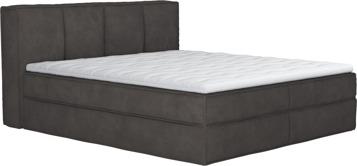 Home affaire Boxspringbett Milano, Boxbett inkl. Topper, 2 Matratzen, Härtegrade H2, H3 und H4 wählbar Home affaire Boxspringbett Milano, Boxbett inkl. Topper, 2 Matratzen, Härtegrade H2, H3 und H4 wählbar von Home affaire