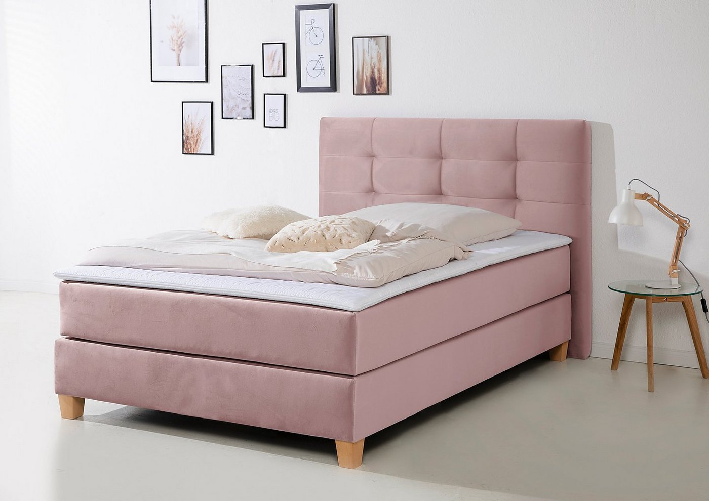 Home affaire Boxspringbett Moulay, inkl. Topper, in 3 Härtegraden, TFK auch in Härtegrad 4 Home affaire Boxspringbett Moulay, inkl. Topper, in 3 Härtegraden, TFK auch in Härtegrad 4 von Home affaire