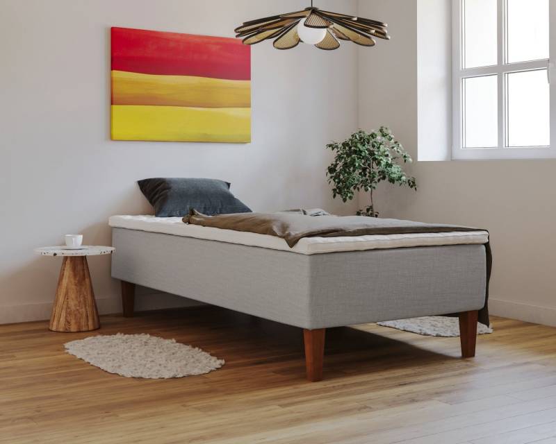 Home affaire Boxspringbett Osterberg, mit Taschen-Federkernunterbox Home affaire Boxspringbett Osterberg, mit Taschen-Federkernunterbox von Home affaire