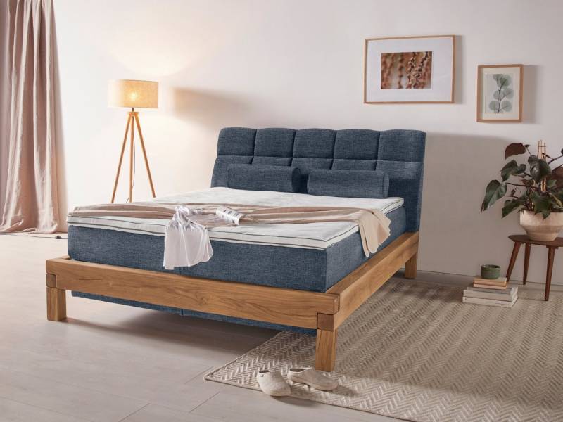 Home affaire Boxspringbett Villads, Liegefläche: 160/200 cm aus Balkeneiche, Inside-Boxspring-Unterbau Home affaire Boxspringbett Villads, Liegefläche: 160/200 cm aus Balkeneiche, Inside-Boxspring-Unterbau von Home affaire