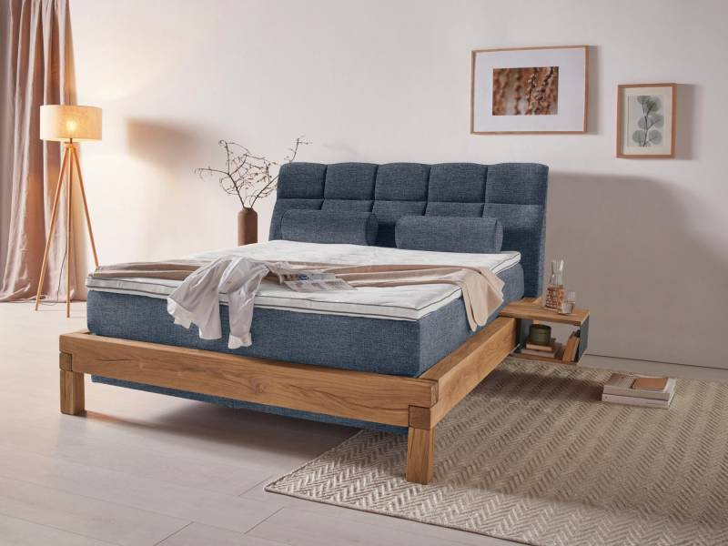 Home affaire Boxspringbett Villads, Liegefläche: 160/200 cm aus Balkeneiche, Inside-Boxspring-Unterbau Home affaire Boxspringbett Villads, Liegefläche: 160/200 cm aus Balkeneiche, Inside-Boxspring-Unterbau von Home affaire