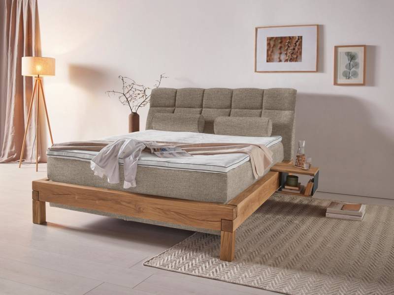 Home affaire Boxspringbett Villads, Liegefläche: 160/200 cm aus Balkeneiche, Inside-Boxspring-Unterbau Home affaire Boxspringbett Villads, Liegefläche: 160/200 cm aus Balkeneiche, Inside-Boxspring-Unterbau von Home affaire