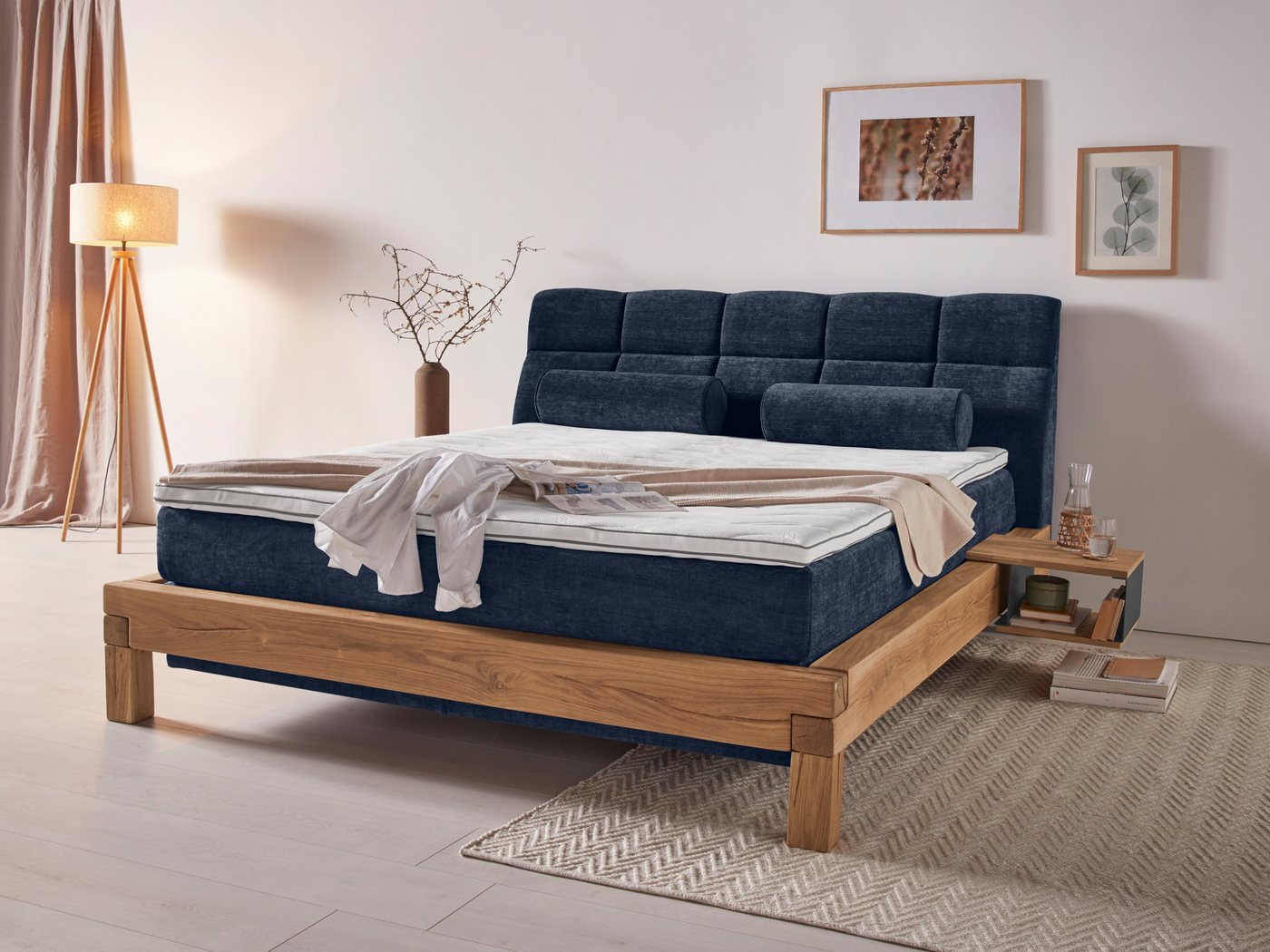 Home affaire Boxspringbett Villads, Liegefläche: 180/200 cm, Inside-Boxspring-Unterbau, recycelte Stoffe Home affaire Boxspringbett Villads, Liegefläche: 180/200 cm, Inside-Boxspring-Unterbau, recycelte Stoffe von Home affaire