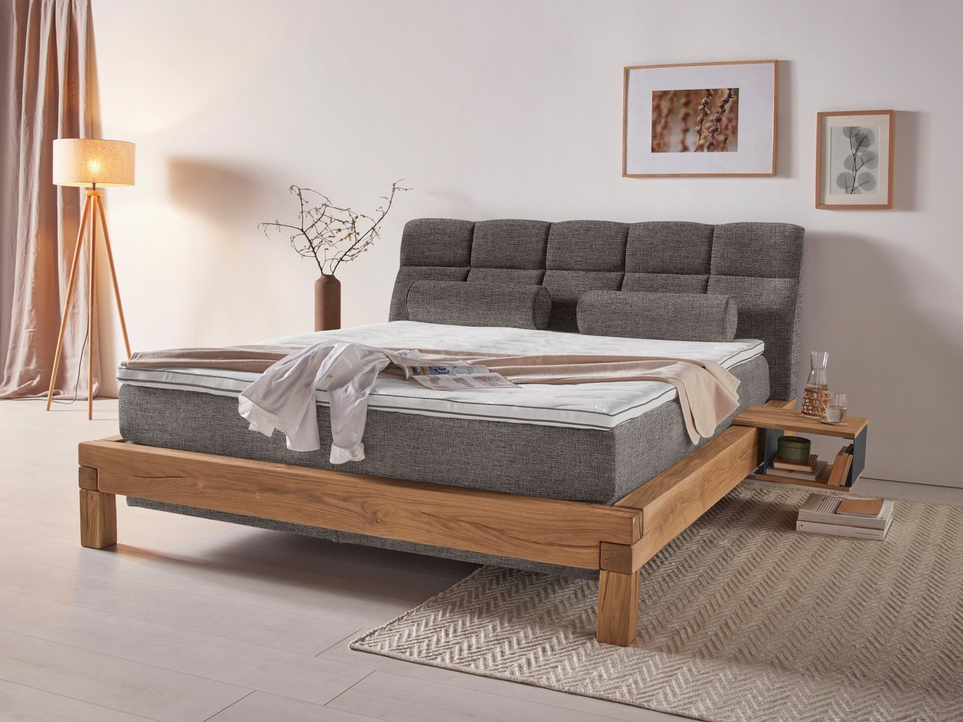 Home affaire Boxspringbett Villads, Liegefläche: 180/200 cm, Inside-Boxspring-Unterbau, recycelte Stoffe Home affaire Boxspringbett Villads, Liegefläche: 180/200 cm, Inside-Boxspring-Unterbau, recycelte Stoffe von Home affaire