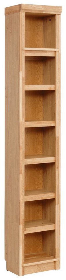 Home affaire Bücherregal Soeren, aus massiver Kiefer, in 2 Höhen, Tiefe 29 cm, mit viel Stauraum von Home affaire