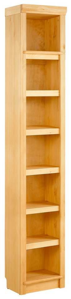 Home affaire Bücherregal Soeren, aus massiver Kiefer, in 2 Höhen, Tiefe 29 cm, mit viel Stauraum von Home affaire