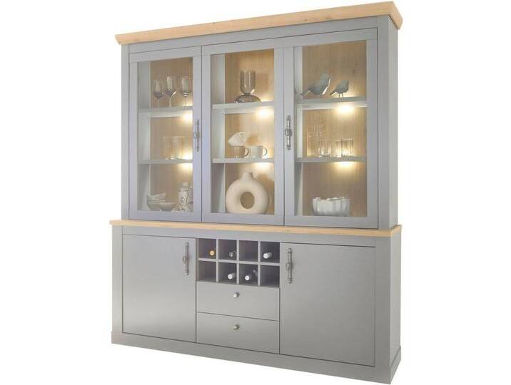 Home affaire Buffet CHAMBORD Breite ca. 183 cm, grau von Home-affaire