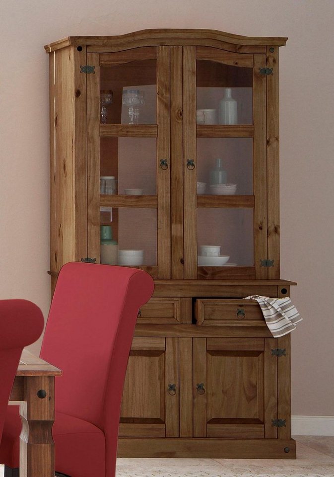 Home affaire Buffet Mexico aus massiver Kiefer, Breite 106 cm von Home affaire