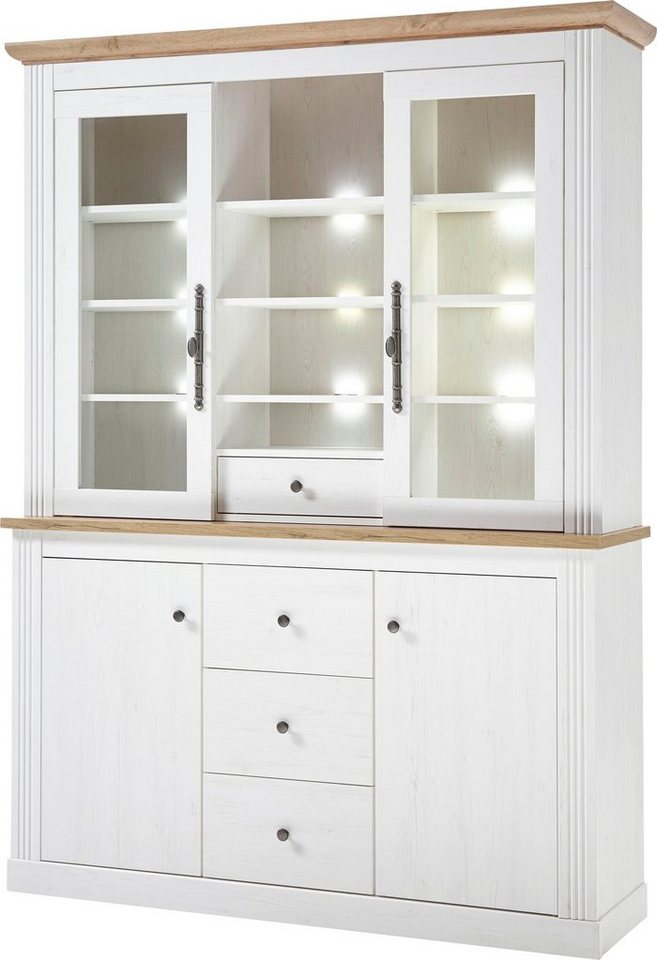 Home affaire Buffet WESTMINSTER TOPSELLER! (Höhe ca. 205cm) im angesagten Landhaus-Look von Home affaire