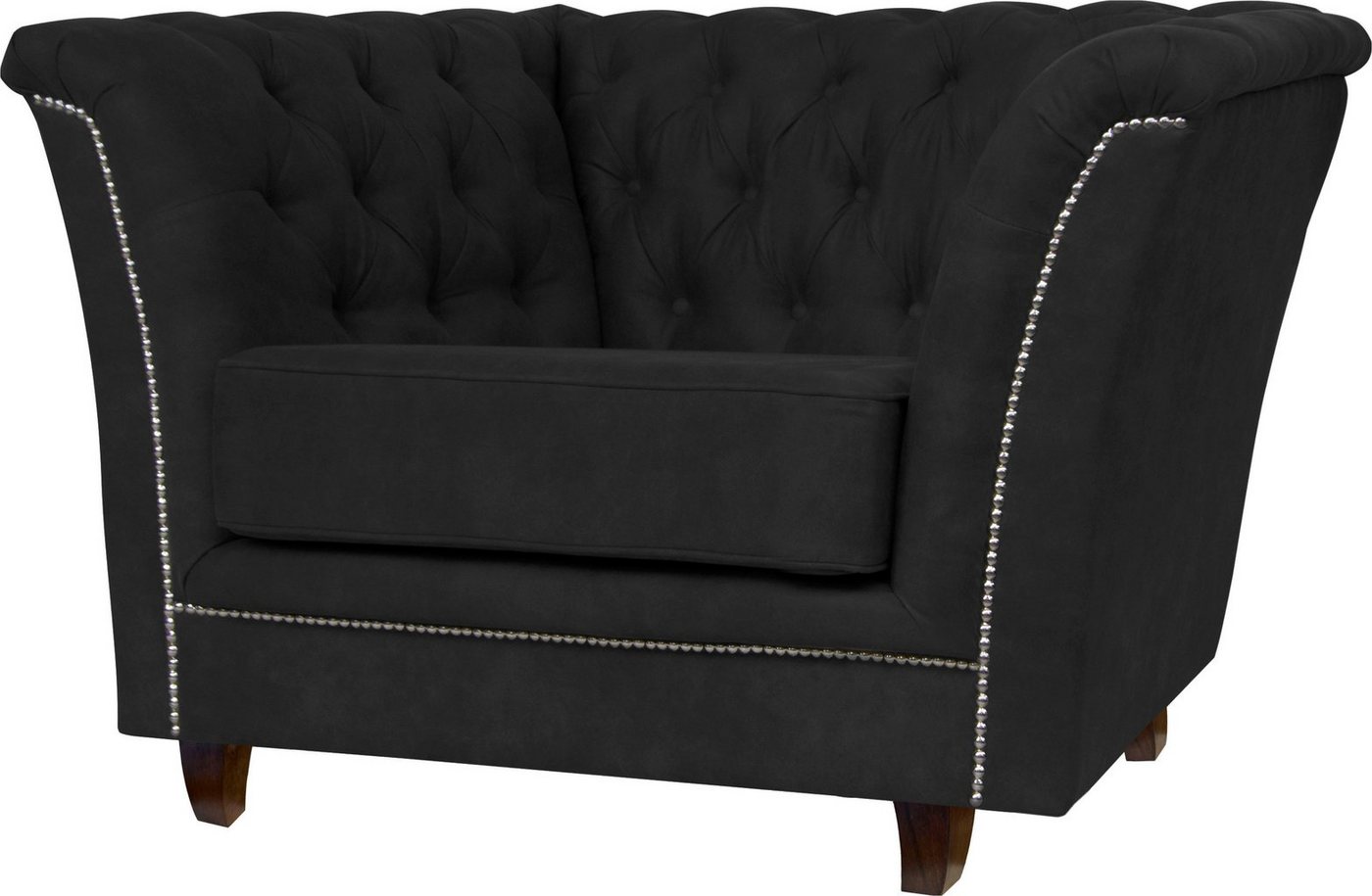 Home affaire Chesterfield-Sessel Derby, passend zum Polster Derby", mit Ziernieten und Knopfheftung" von Home affaire