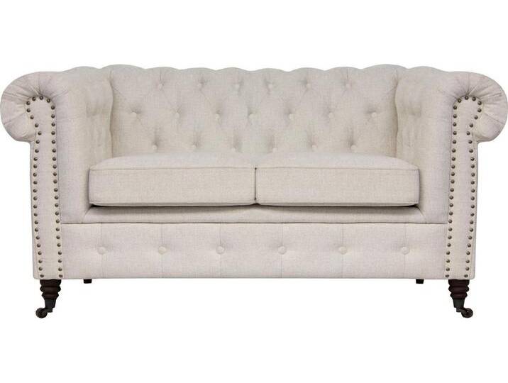 Home affaire Chesterfield-Sofa Aarburg, aufwändige Knopfheftung und Ziernägel im Chesterfield-Design, beige, beige Home affaire Chesterfield-Sofa Aarburg, aufwändige Knopfheftung und Ziernägel im Chesterfield-Design, beige, beige von Home-affaire