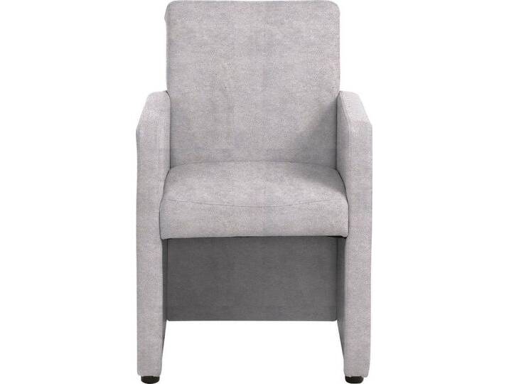 Home affaire Cocktailsessel Bologna, in verschiedenen Farben und Materialien erhältlich, grau von Home-affaire