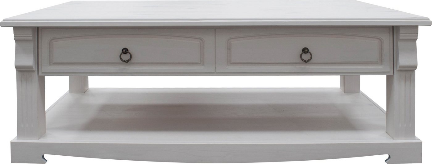 Home affaire Couchtisch Anna, mit 2 Schubladen aus massiver Kiefer Home affaire Couchtisch Anna, mit 2 Schubladen aus massiver Kiefer von Home affaire