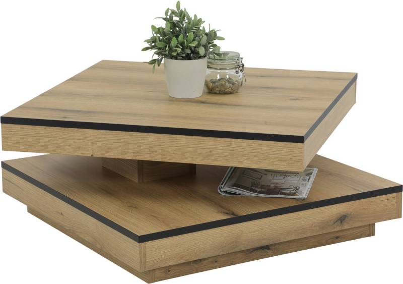 Home affaire Couchtisch BEN, mit drehbarer Platte von Home affaire