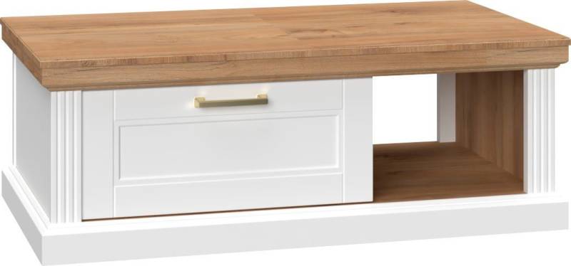Home affaire Couchtisch Tara (H/B/T): 40/110/61cm), lackiert mit wasserbasiertem UV-Lack, mit Soft-Close-Funktion von Home affaire