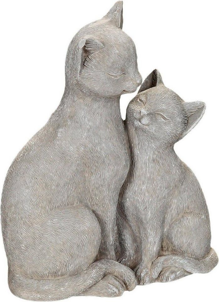 Home affaire Dekofigur Katze mit Kätzchen, Höhe 21 cm von Home affaire