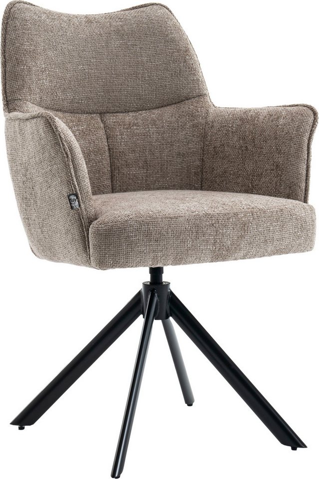 Home affaire Drehstuhl Cresta (1 St), tolle Optik von Home affaire
