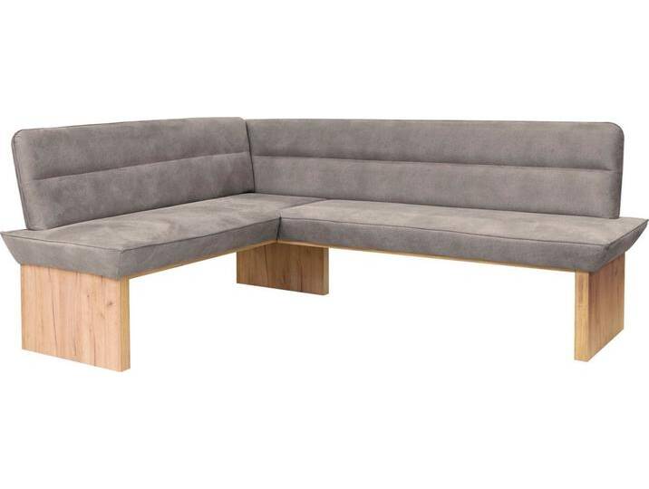Home affaire Eckbank Beluna Polsterbank, Sitzecke, mit Wellenunterfederung im Sitz, TOPSELLER, grau, Polyester, grau Home affaire Eckbank Beluna Polsterbank, Sitzecke, mit Wellenunterfederung im Sitz, TOPSELLER, grau, Polyester, grau von Home-affaire