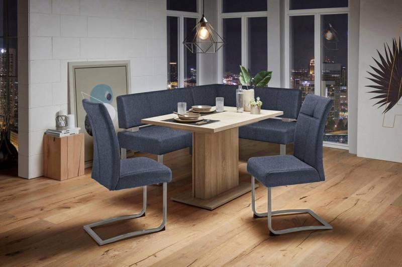 Home affaire Eckbank Rab, in 2 Breiten (180 oder 200 cm), Bezug in verschiedenen Qualitäten von Home affaire