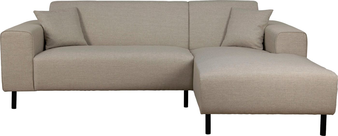 Home affaire Ecksofa ARROS L-Form, incl. loser Zierkissen, Maße B/T/H: 235/163/81 cm, auch in Cord von Home affaire