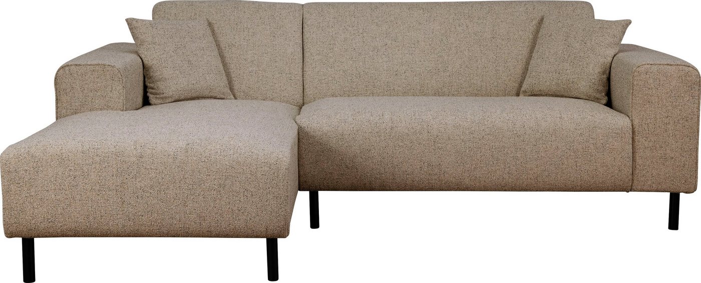 Home affaire Ecksofa ARROS L-Form, incl. loser Zierkissen, Maße B/T/H: 235/163/81 cm, auch in Cord von Home affaire