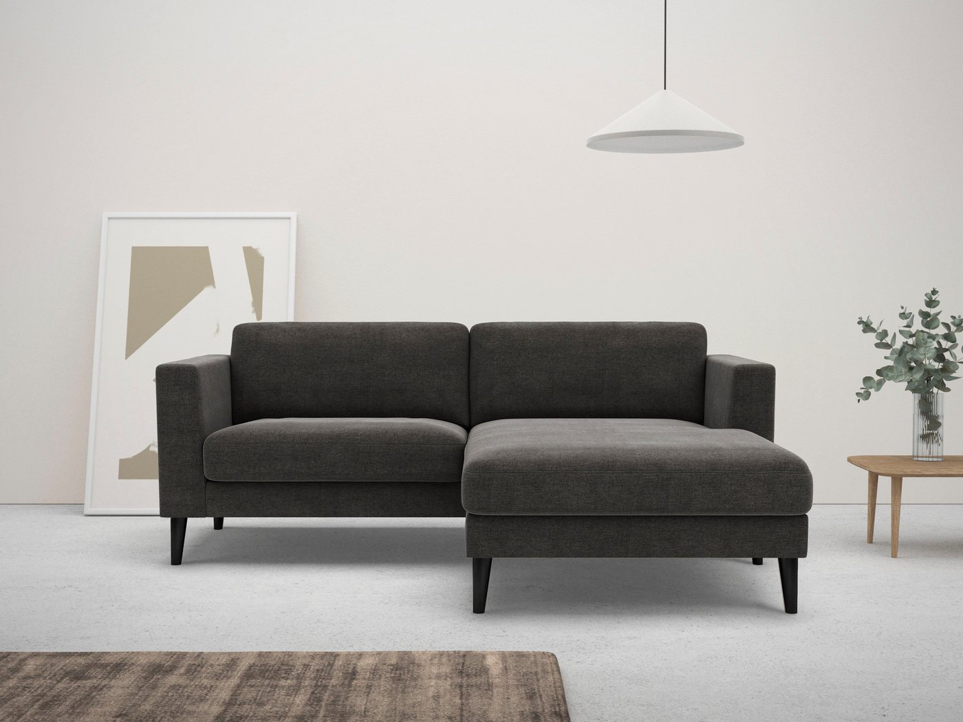 Home affaire Ecksofa Amancey, L-Form, mit Komfortschaum von Home affaire