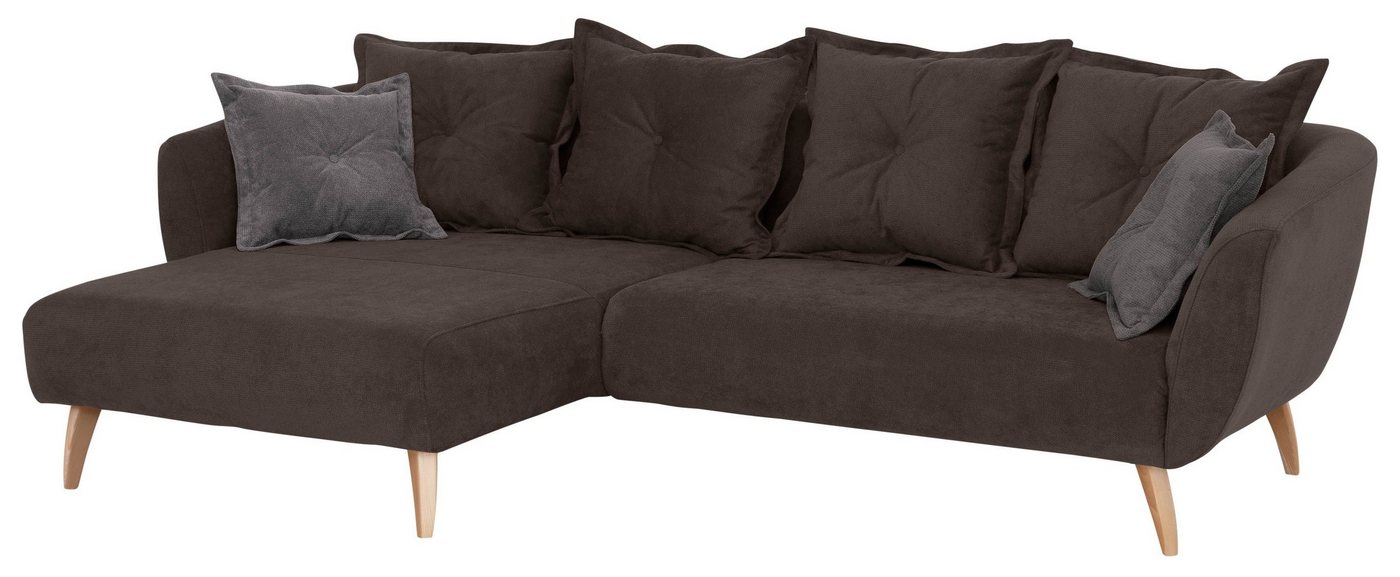 Home affaire Ecksofa Baggio, Zierkissen inklusive von Home affaire