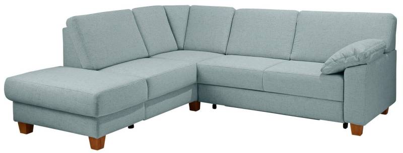 Home affaire Ecksofa Belfort L-Form, mit Federkern, wahlweise mit Bettfunktion und Stauraum von Home affaire