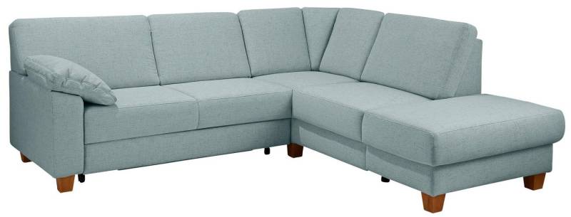 Home affaire Ecksofa Belfort L-Form, mit Federkern, wahlweise mit Bettfunktion und Stauraum von Home affaire